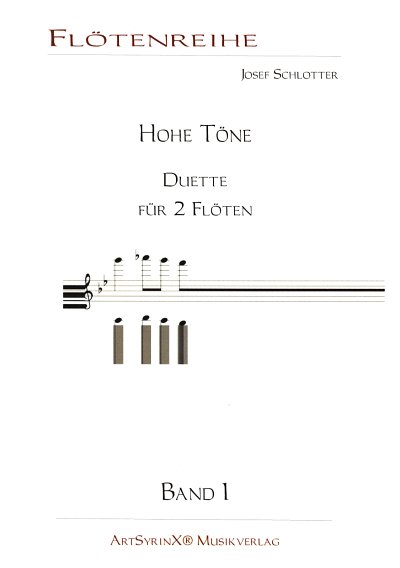 J. Schlotter: Hohe Töne - Duette für 2 Flöten, 2Fl (Sppa)