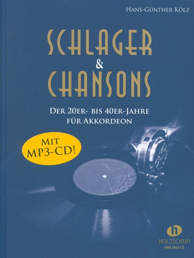 H.-G. Kölz: Schlager & Chansons, Akk (+CD)