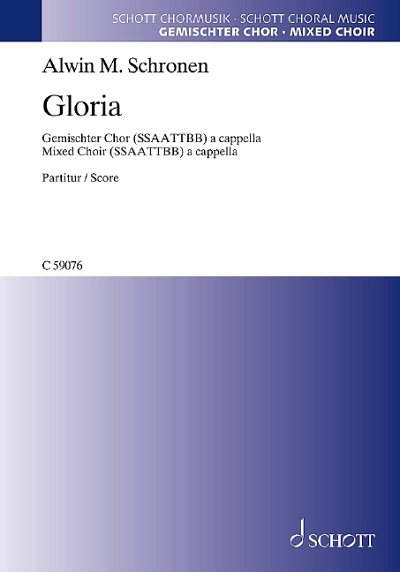 DL: A.M. Schronen: Gloria (Chpa)