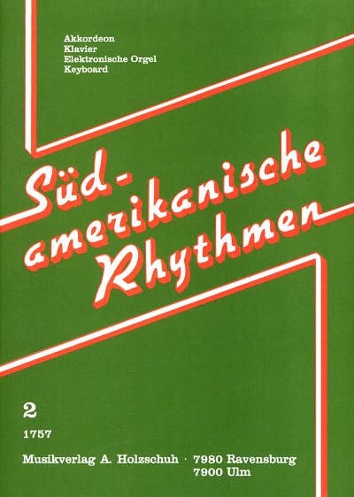 J. Maxim: Suedamerikanische Rhythmen 2