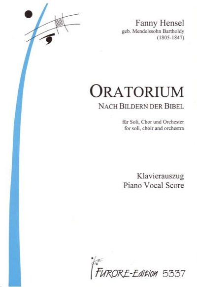 F. Hensel: Oratoria on words of the bible