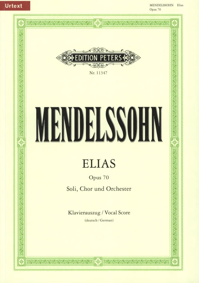 F. Mendelssohn Barth: Elias op. 70, GsGchOrch (KA) (0)