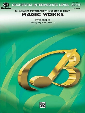 C. Jarvis: Magic Works from Harry Potte., Orchester