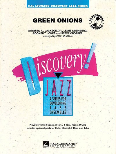 Green Onions, Jazzens (PaStAudio)