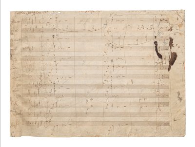 L. v. Beethoven: Sinfonie A-Dur Nr. 7 op. 92, Sinfo (PaFaks)