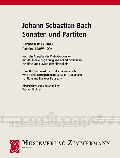 DL: J.S. Bach: Sonaten und Partiten