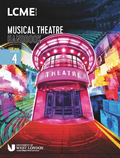 LCME Musical Theatre Handbook 2023: Grade 4 (Bu)