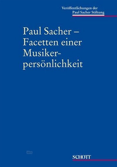 U. Mosch: Paul Sacher (Bu)