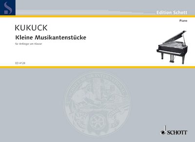 DL: F. Kukuck: Kleine Musikantenstücke, Klav