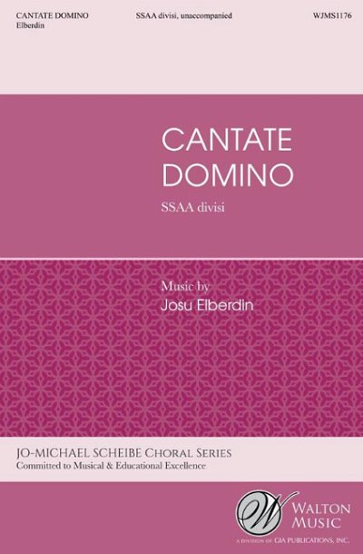 J. Elberdin: Cantate Domino (Chpa)