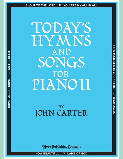 Today's Hymns and Songs II, Klav