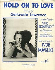 I. Novello y otros.: Hold On To Love (from 'This Inconstancy')