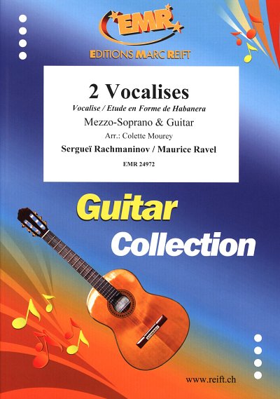 S. Rachmaninow: 2 Vocalises, GsMzGit