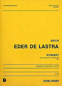 E. Eder de Lastra: Konzert (1982) (KA+St)