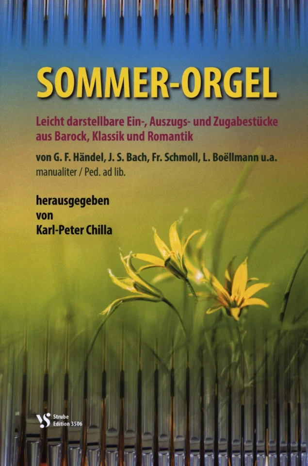 K.-P. Chilla: Sommer-Orgel 1, Orgm (0)