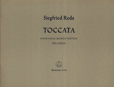 S. Reda: Toccata novenaria modos vertens für Orgel manualiter (1966)