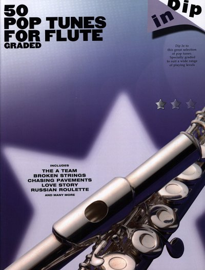50 Pop Tunes For Graded Flute Dip In