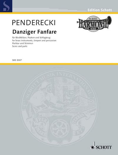 DL: K. Penderecki: Danziger Fanfare (Pa+St)