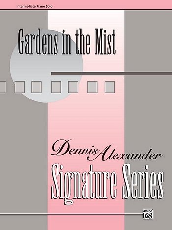D. Alexander: Gardens in the Mist, Klav (EA)