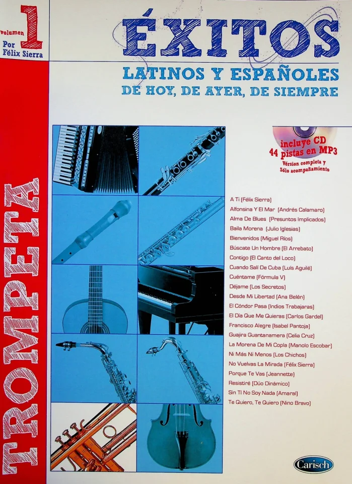 Exitos latinos y españoles, Trp (+CD) (0)