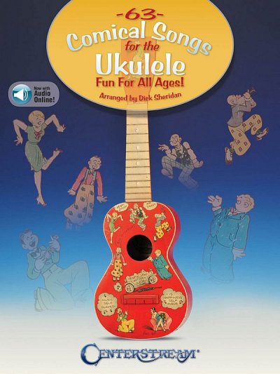 63 Comical Songs for the Ukulele, Uk (+OnlAudio)