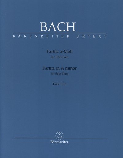 J.S. Bach: Partita a-Moll BWV 1013, Fl