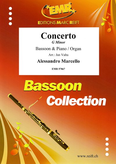 A. Marcello: Concerto, FagKlav/Org