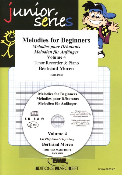B. Moren: Melodies For Beginners - Volume 4, TbflKlv (+CD)