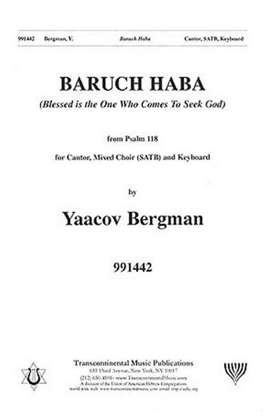 Baruch Haba, GchKlav (Chpa)