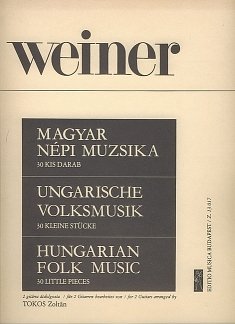 L. Weiner: Ungarische Volkslieder op. 42