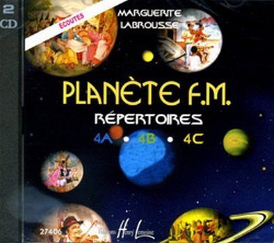 M. Labrousse: Planète FM Vol.4 - écoutes (2CD)