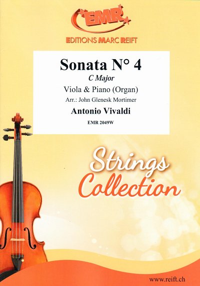 A. Vivaldi: Sonata No. 4 In C Major, VaKlv/Org