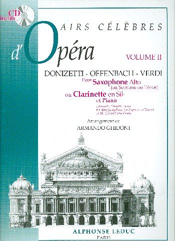 Airs Celebres D'Opera 2 (Bu+CD)