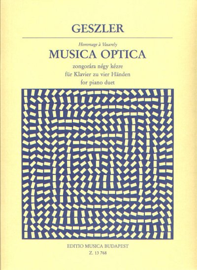 G. Geszler: Musica Optica, Klav4m (Sppa)