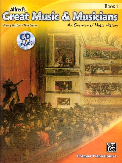 N. Bachus: Alfred's Great Music & Musicians, Boo, Klav (+CD)