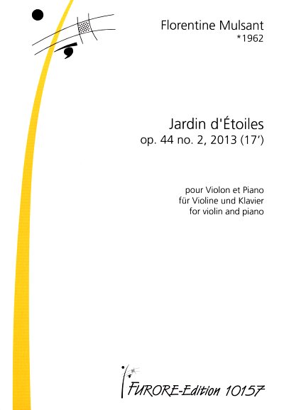 F. Mulsant: Jardin d'Etoiles op. 44/2, VlKlav (KlavpaSt)