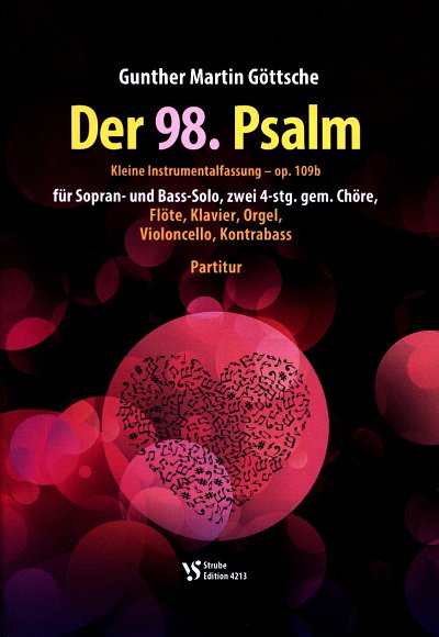 G.M. Göttsche: Der 98. Psalm op. 109b, 2Ges2GchKame (Part.)