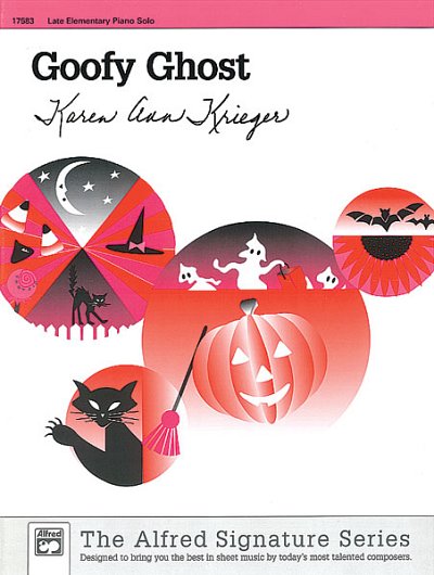 K.A. Krieger: Goofy Ghost, Klav (EA)