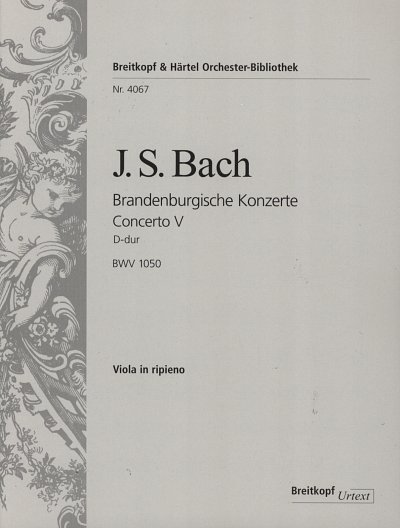 J.S. Bach: Brandenburgisches Konzert Nr. 5 D-Dur BWV 1050