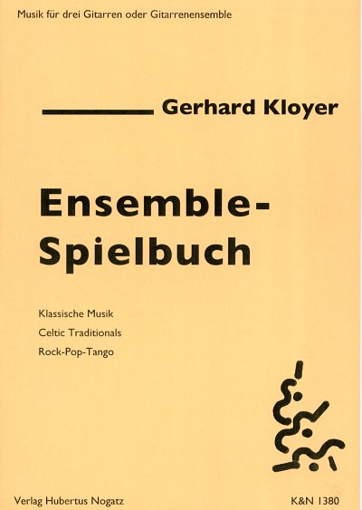 Ensemblespielbuch, 3Git (Part.)