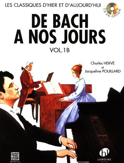 C. Hervé: De Bach à nos jours 1B, Klav/Org