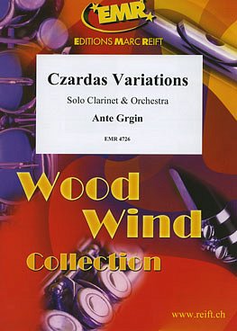 A. Grgin: Czardas Variations, KlarOrch