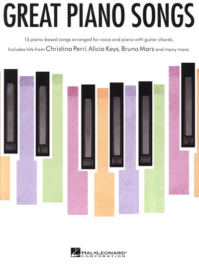 Great Piano Songs, GesKlaGitKey (SBPVG)