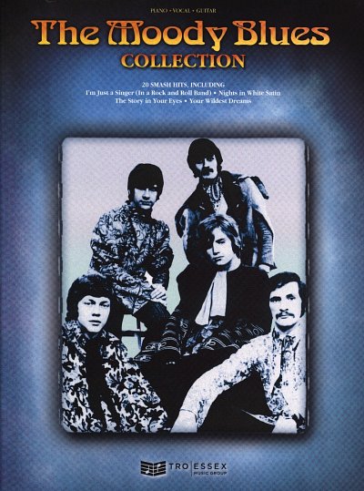 The Moody Blues: The Moody Blues Colle, GesKlaGitKey (SBPVG)