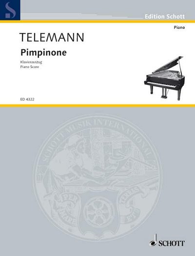 DL: G.P. Telemann: Pimpinone (KA)