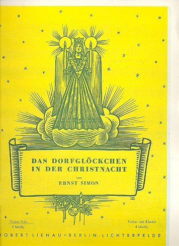 S. Ernst: Dorfglöckchen in der Christnacht 150, VlKlav