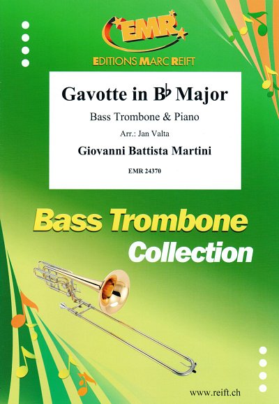 G.B. Martini: Gavotte In Bb Major, BposKlav