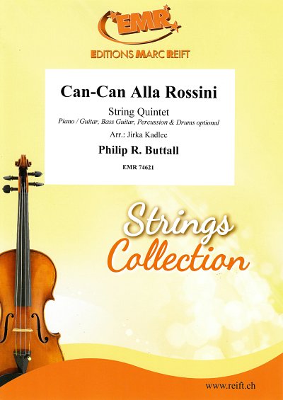 DL: P.R. Buttall: Can-Can Alla Rossini, 5Str