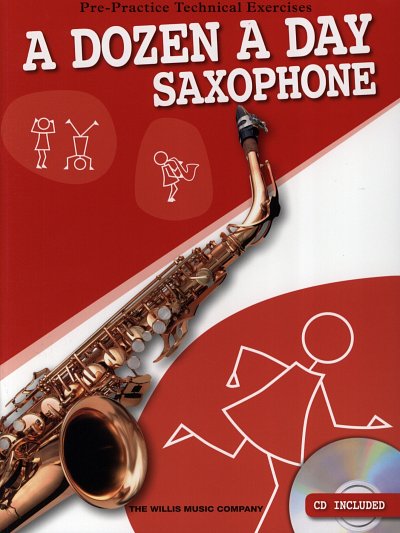 A Dozen A Day for Alto Saxophone / With Playback-CD