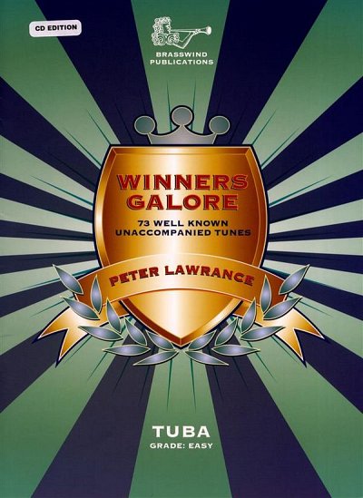 P. Lawrance: Winners Galore Tuba Bc, Tb (Bu+CD)